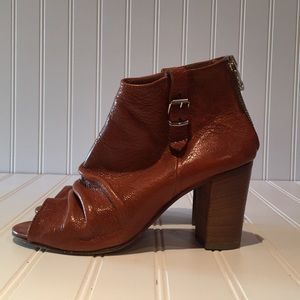 Vero Cuoio Brown Boots sz 37